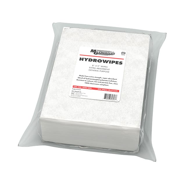 8282-300 HYDROWIPES 9X9"