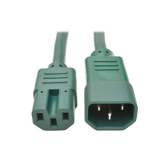 P018-006-AGN CORD 14AWG IEC320C14 - 320C15 6'