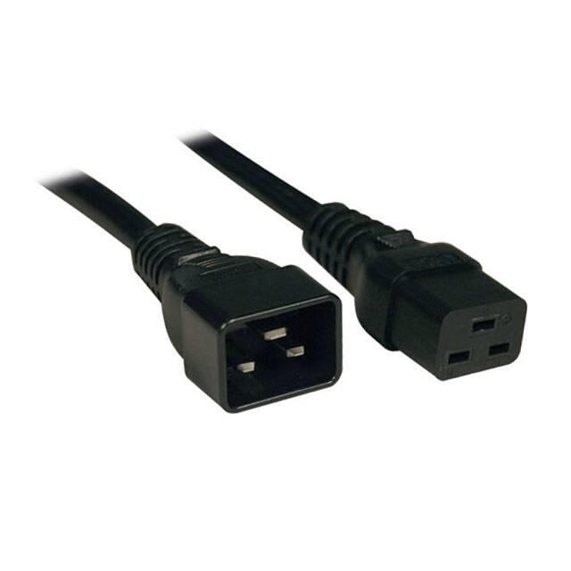 P036-010-15A CORD 14AWG IEC 320-C20 - C19 10'