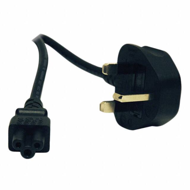 P060-006 CORD BS1363A TO IEC 320-C5 6'