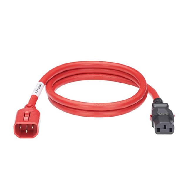 LPCA03-X CORD 17AWG IEC320C14 - 320C13 4'