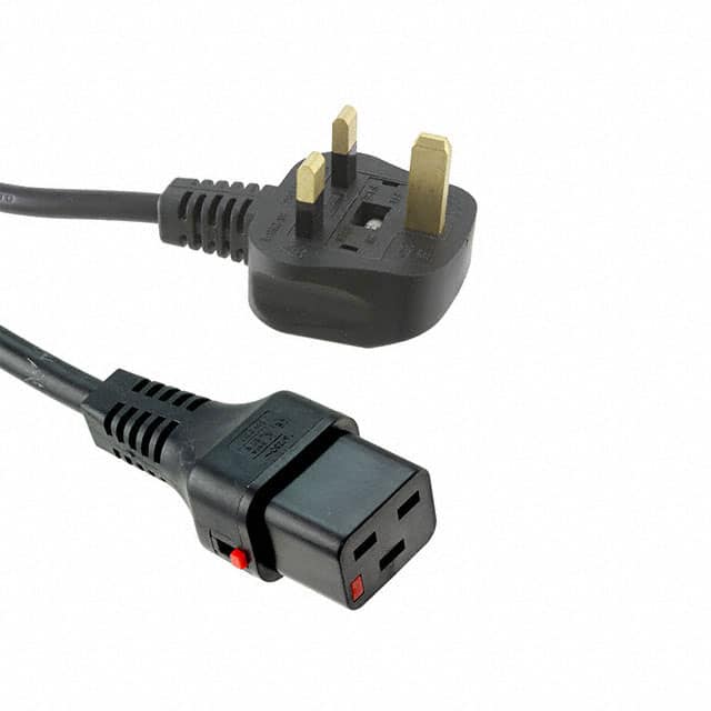IL19-UK1-H05-3150-200 CRD 14AWG BS1363A - 320C19 6.56'