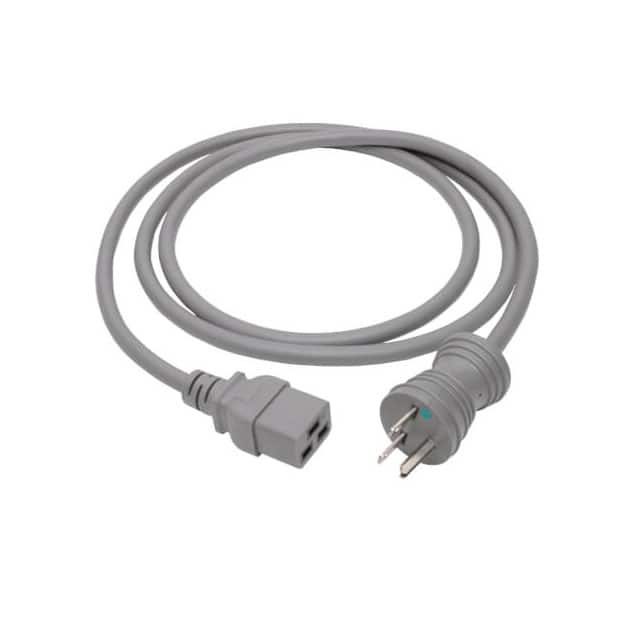 P033-006-GY-HG HOSPITAL-GRADE POWER CORD, NEMA