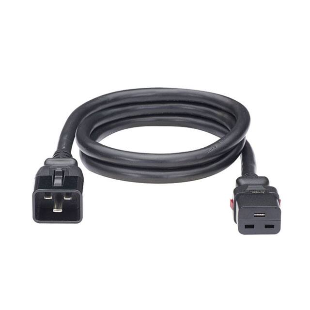 LPCB13 CORD 15AWG IEC320C20 - 320C19 4'