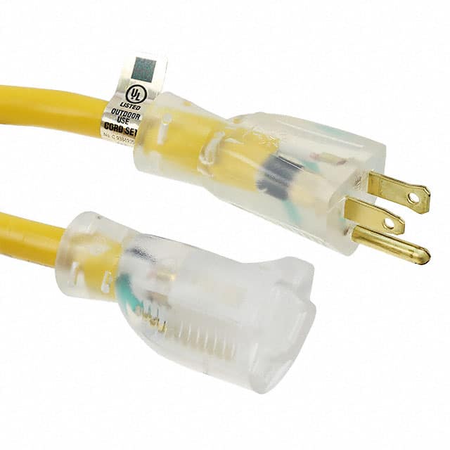 03390.63.05 CORD 14AWG NEMA5-15P - 5-15R 25'