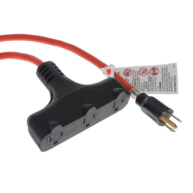 00692.63.04 CORD 14AWG NEMA5-15P - 5-15R 50'