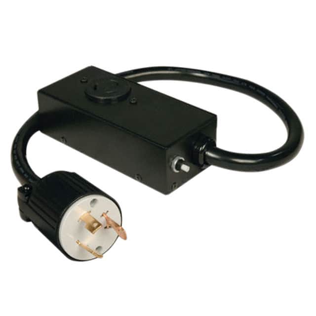 P043-002 CORD 10AWG L5-30P TO L5-20R 2'