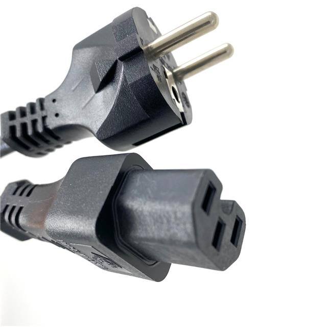 23144132M5701H(R) CORD 17AWG CEE 7/7- IEC320 8.2'