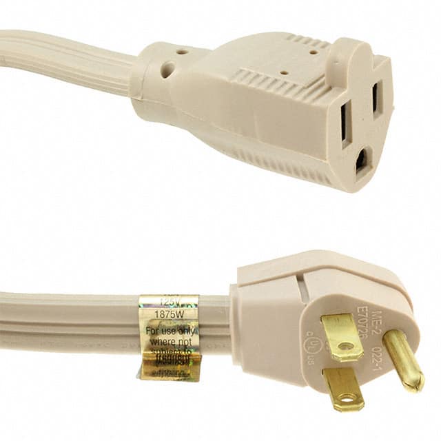 00436.63.17 CORD 14AWG 5-15P RA - 5-15R 6'