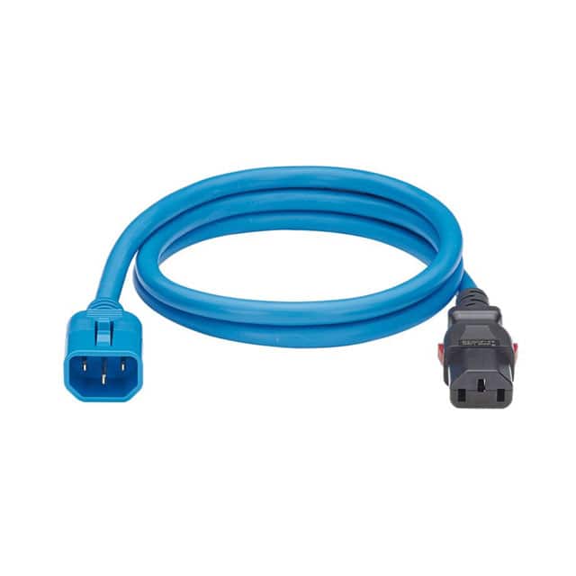 LPCA06 CORD 17AWG IEC320C14 - 320C13 2'