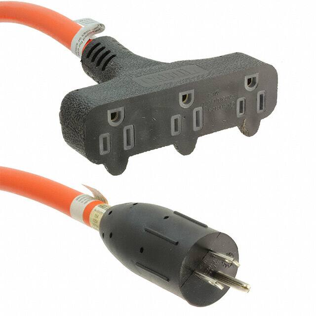 00655.63.04 CORD 14AWG NEMA5-15P - 5-15R 3'