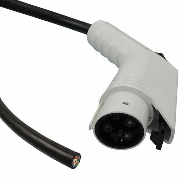 2267185-2 CORD 10AWG EV TYPE 1 TO CBL 15'