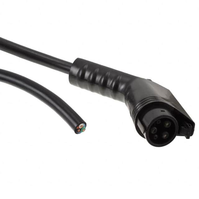 2267221-2 CORD 10AWG EV TYPE 1 TO CBL 15'