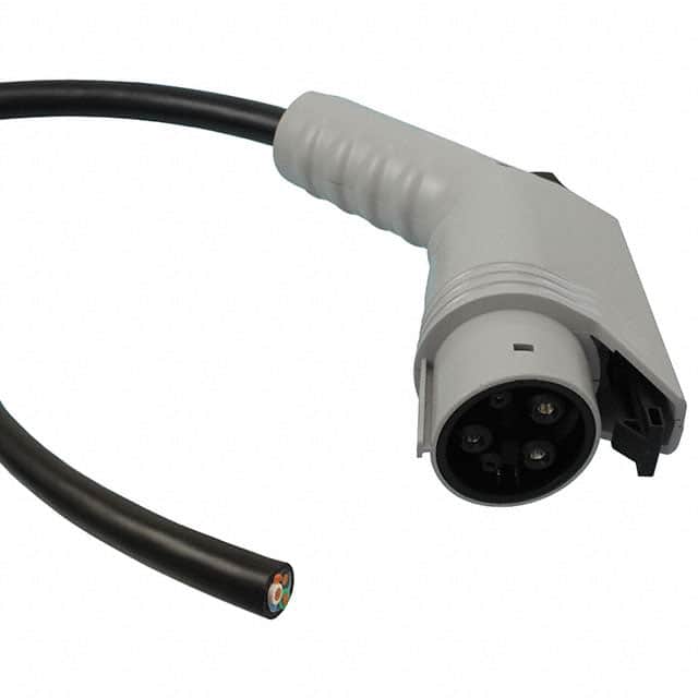 2267220-2 CORD 10AWG EV TYPE 1 TO CBL 15'
