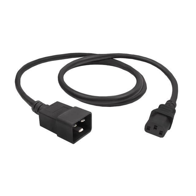 PC-BCK006F POWER CORD IEC320 C13 / C20 6FT