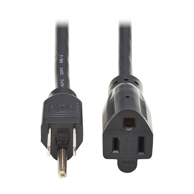 P022-025-13A POWER EXTENSION CORD, NEMA 5-15P