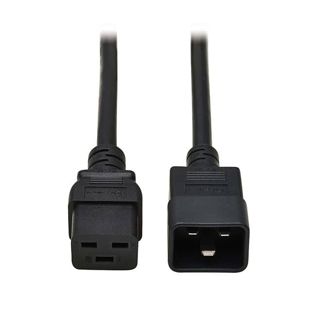 P036-015-15A POWER EXTENSION CORD, C19 TO C20