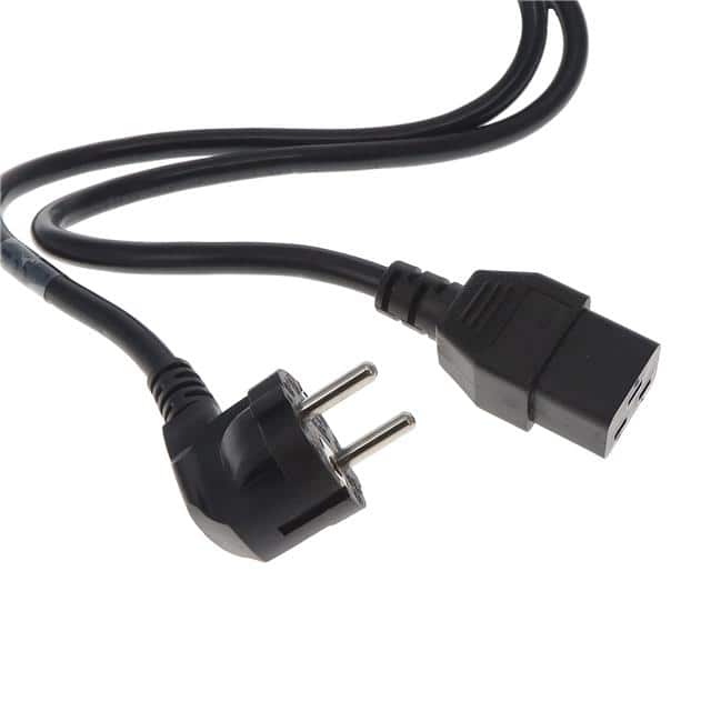 6004.0395 CORD CEE 7/7RA - IEC320-C19 8.2'