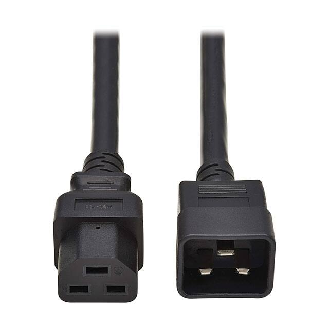 P035-010 POWER CORD, C20 TO C21 - HEAVY-D