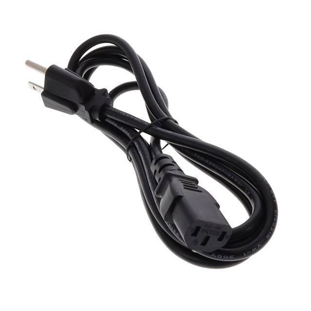 763000-01 POWER CORD, AC, U.S., 120 VAC, 2