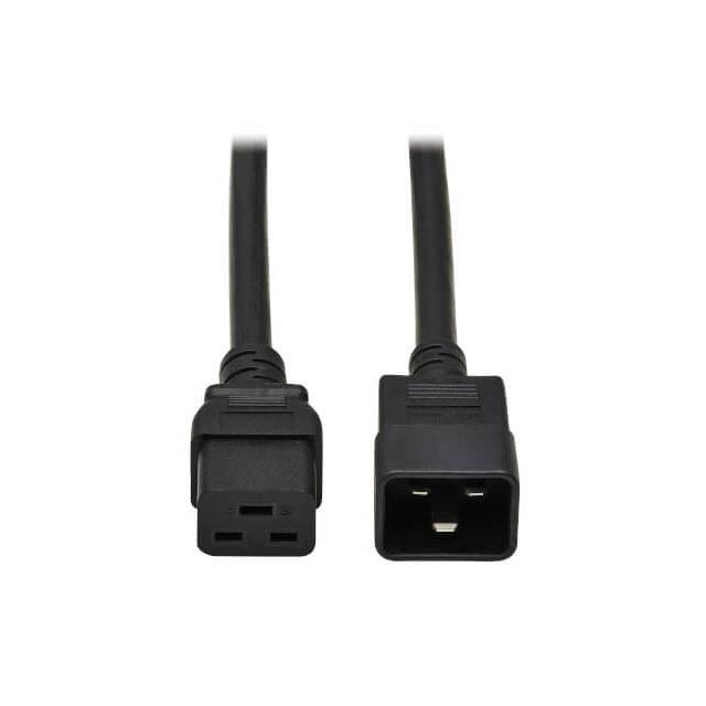 P036-015 POWER EXTENSION CORD, C19 TO C20