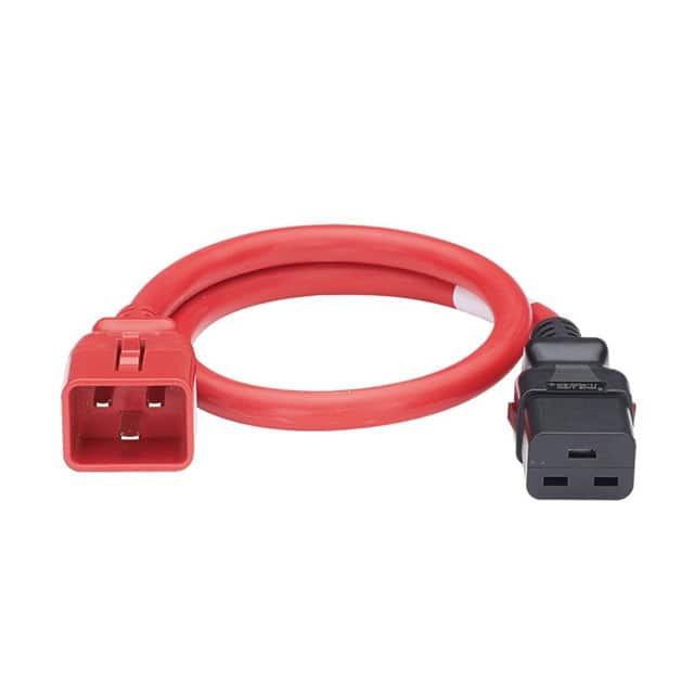 LPCB01 CORD 15AWG IEC320C20 - 320C19 2'