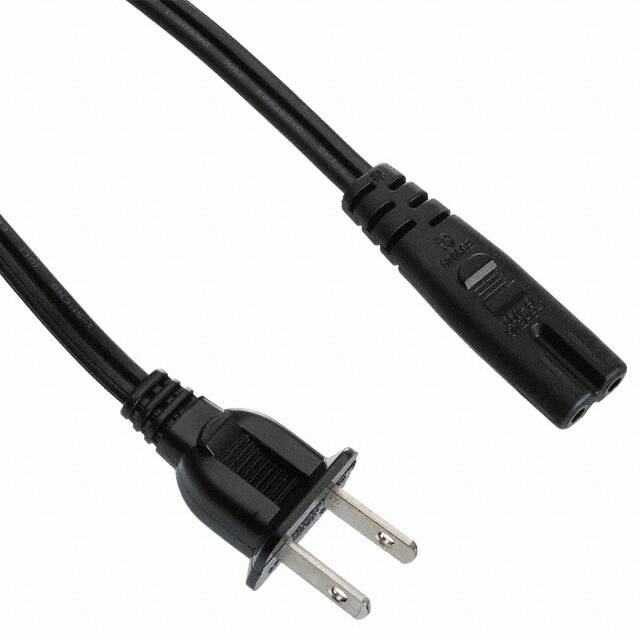 AK500/U-3 CORD 18AWG NEMA 1-15P - C7 6.56'
