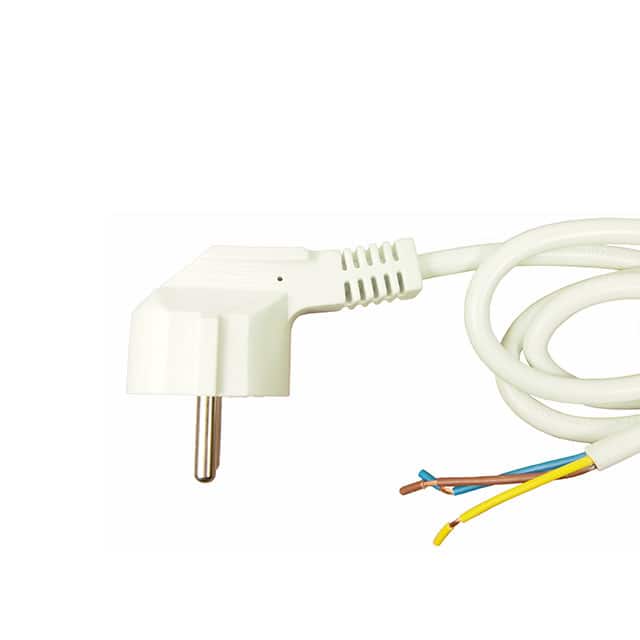 FCR72044 RA SCHUKO TO FREE END 2M WHITE
