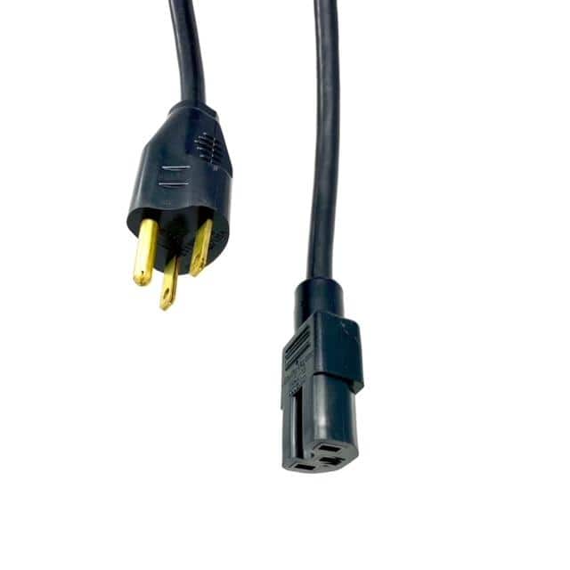 3611158F2701H(R) CORD 16AWG 6-15P - 320-C15 8.17'