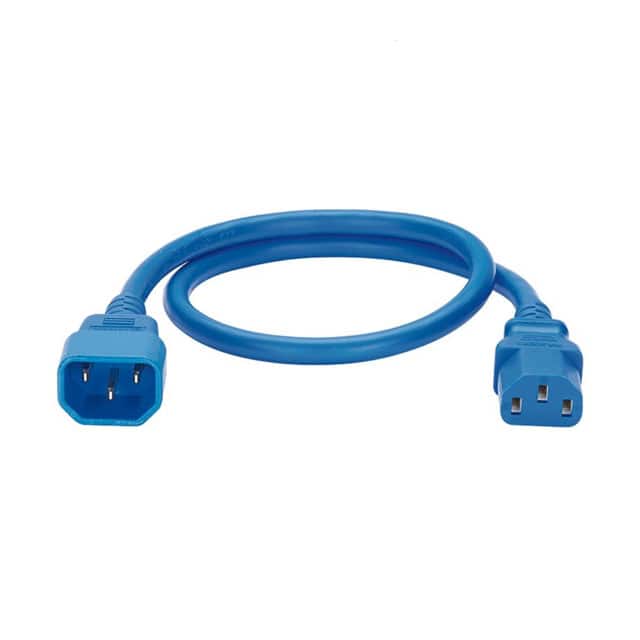 NPCA07 CORD 18AWG IEC320C14 - 320C13 3'