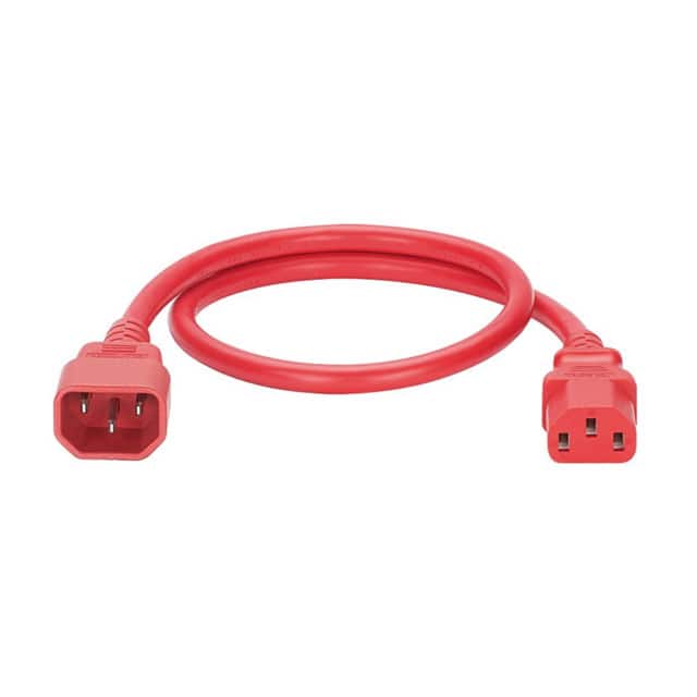 NPCA01 CORD 18AWG IEC320C14 - 320C13 2'