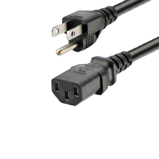 P515C13BL7 CORD 18AWG NEMA5-15P - IEC320 7'