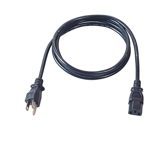 396-006B-RH U.S. POWER CORD 6FT