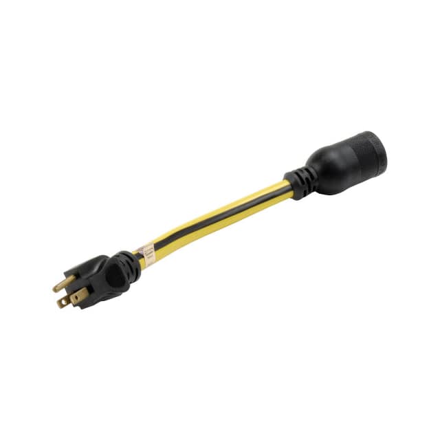 04-0093N CORD 12AWG NEMA5-15P TO L5-20 1'