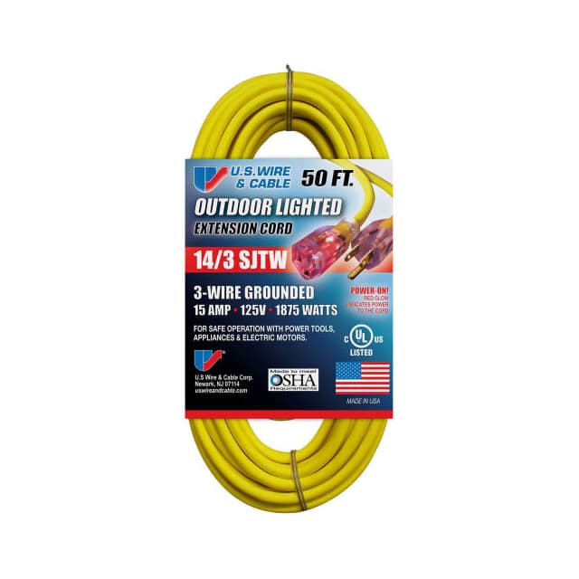 73050 50 FT. THREE CONDUCTOR TEMP-FLEX
