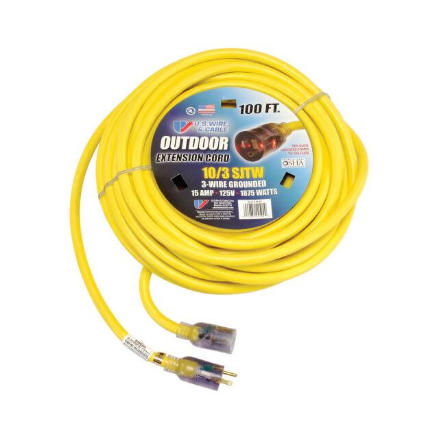 68100 100 FT. SINGLE TAP EXTENSION COR