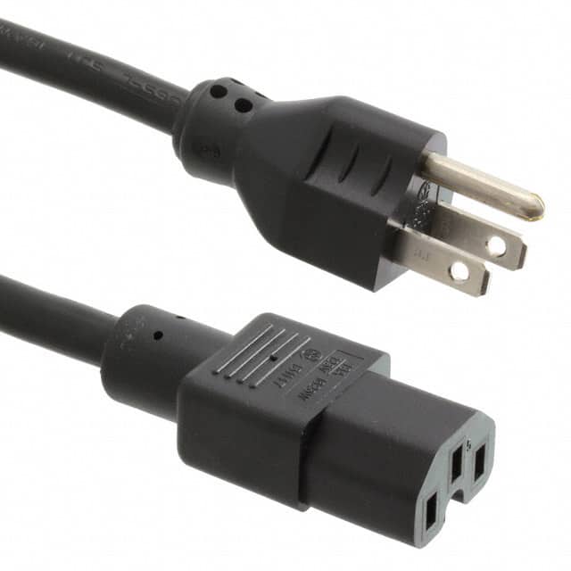 338010-01 CORD 16AWG 5-15P - 320-C15 7.50'