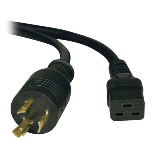 P040-012 CORD 12AWG NEMA L6-20P - C19 12'