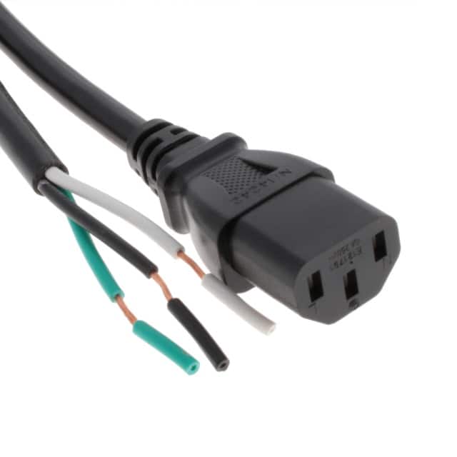 800-1809-2-SJT0-BL-00200-1 CRD 18AWG IEC320-C13 - CBL 6.56'