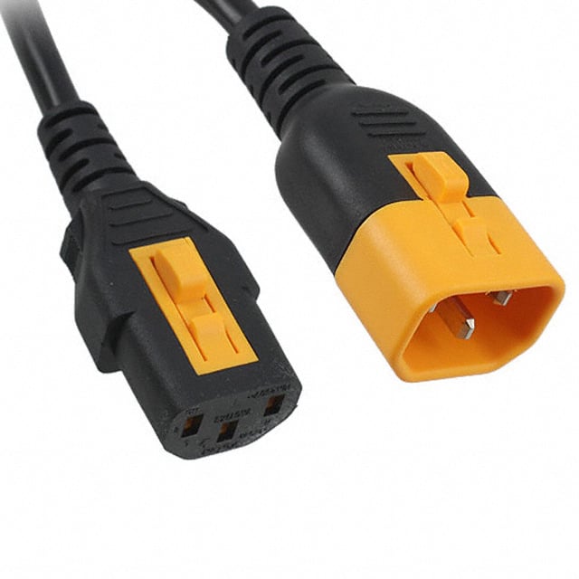 6051.2037 CORD IEC320-C14 - IEC320-C13 2'