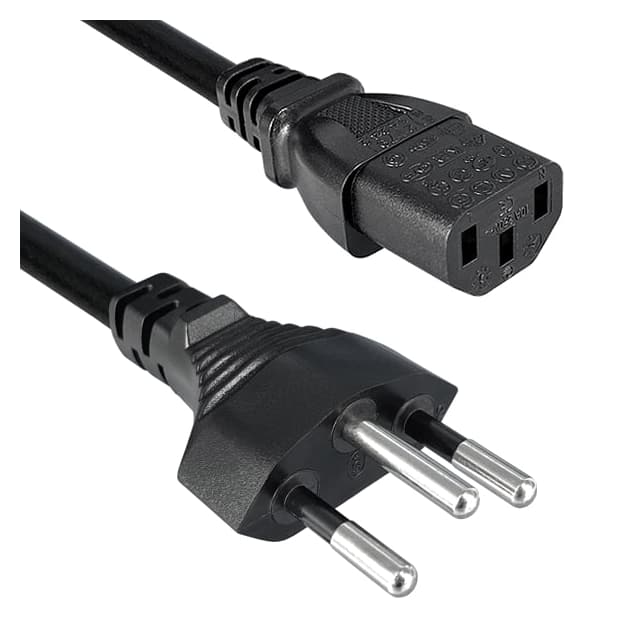 378005-01 CORD SEV 1011 3 POS - C13 5.90'