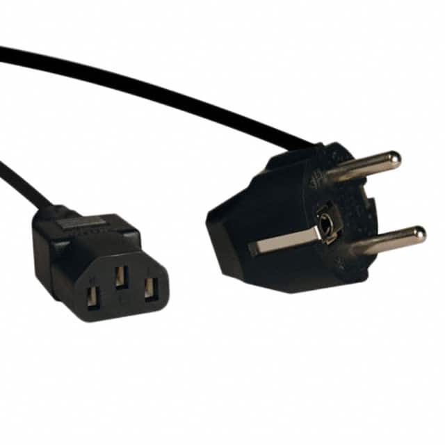 P054-006 CORD CEE 7/7 TO IEC 320-C13 6'