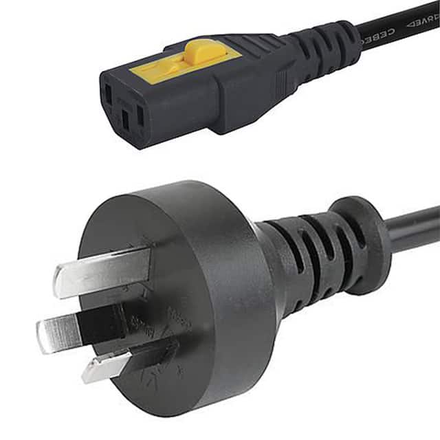 6051.2030 CORD AS3112 TO IEC 320-C13 6.56'