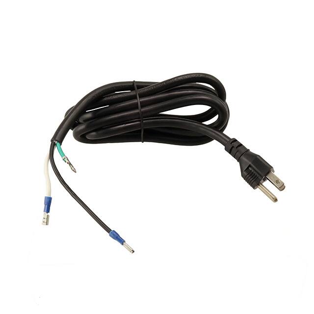 3011046F7TTR(R) CORD 14AWG NEMA 5-15P-2 QC 6.56'