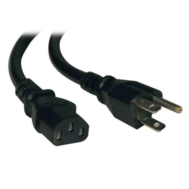 P006-020 CRD 18AWG NEMA5-15P - 320C13 20'