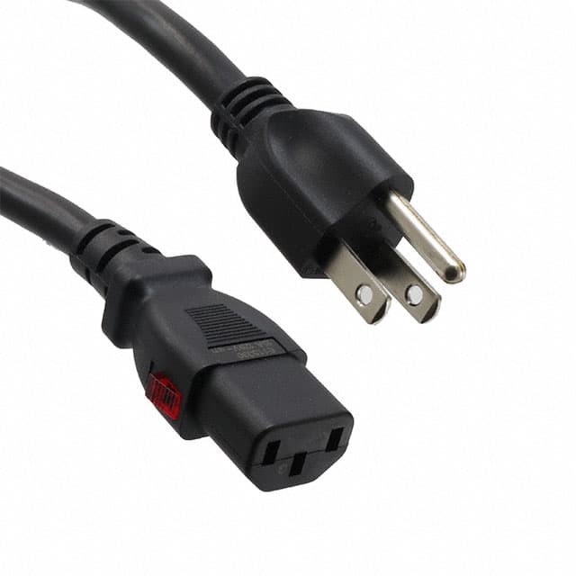 P007-L03 IEC-320-C13 TO NEMA 5-15P POWER