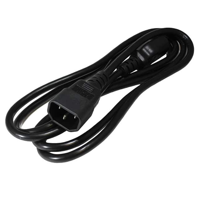 1581C6IEC CORD IEC320-C14 - IEC320-C13 6'