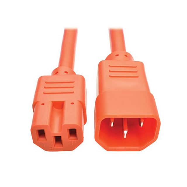 P018-006-AOR CORD 14AWG IEC320C14 - 320C15 6'