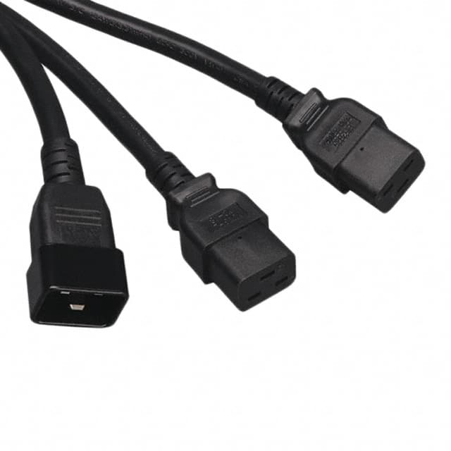P036-006-2C19 CORD 12AWG IEC320C20 - 320C19 6'