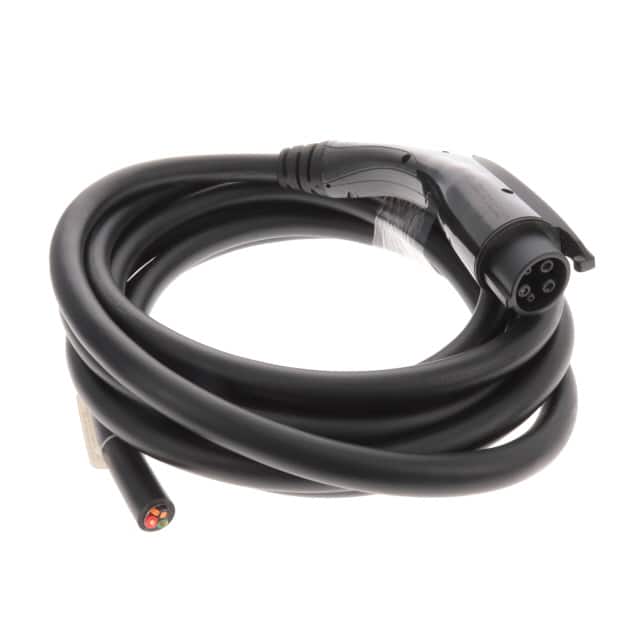 J2CE4821-20L0A-179 CORD 8 AWG J1772 TO CBL 20' BLK